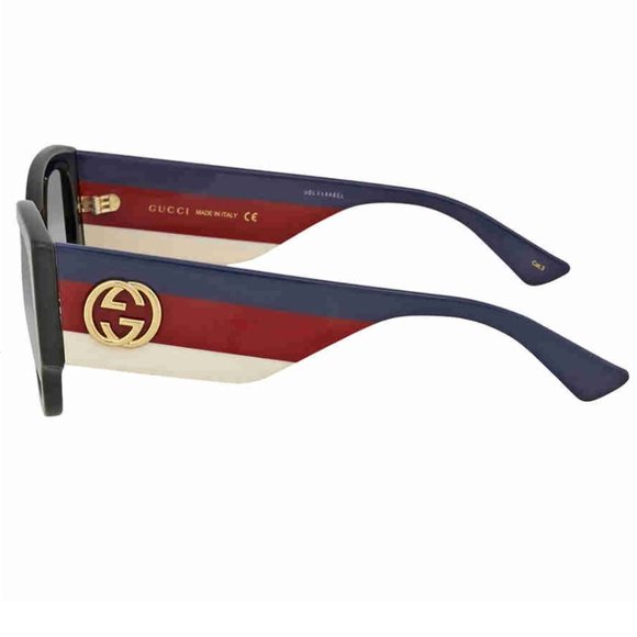 Gucci Multi Color Cat Eyes! With case! - Picture 1 of 4